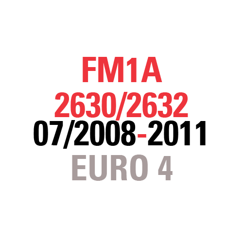 FM1A 2630/2632 07/2008-2011 EURO 4